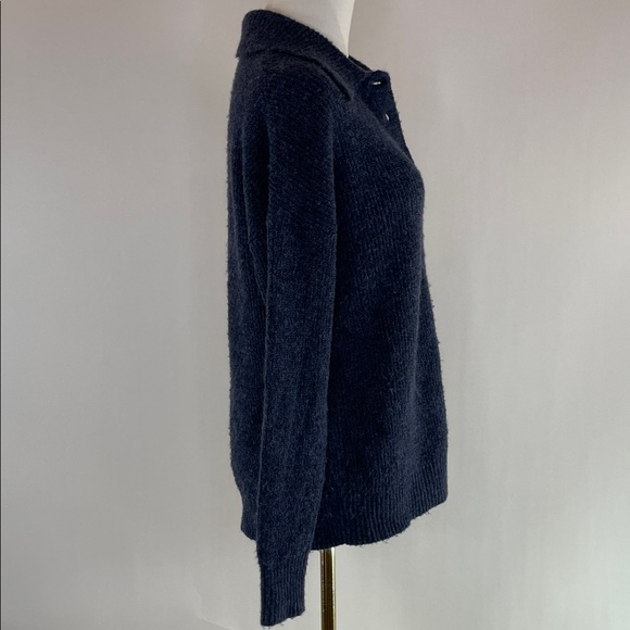 Central Park West Millie Oversized Sweater Polo, S - Picture 8 of 8